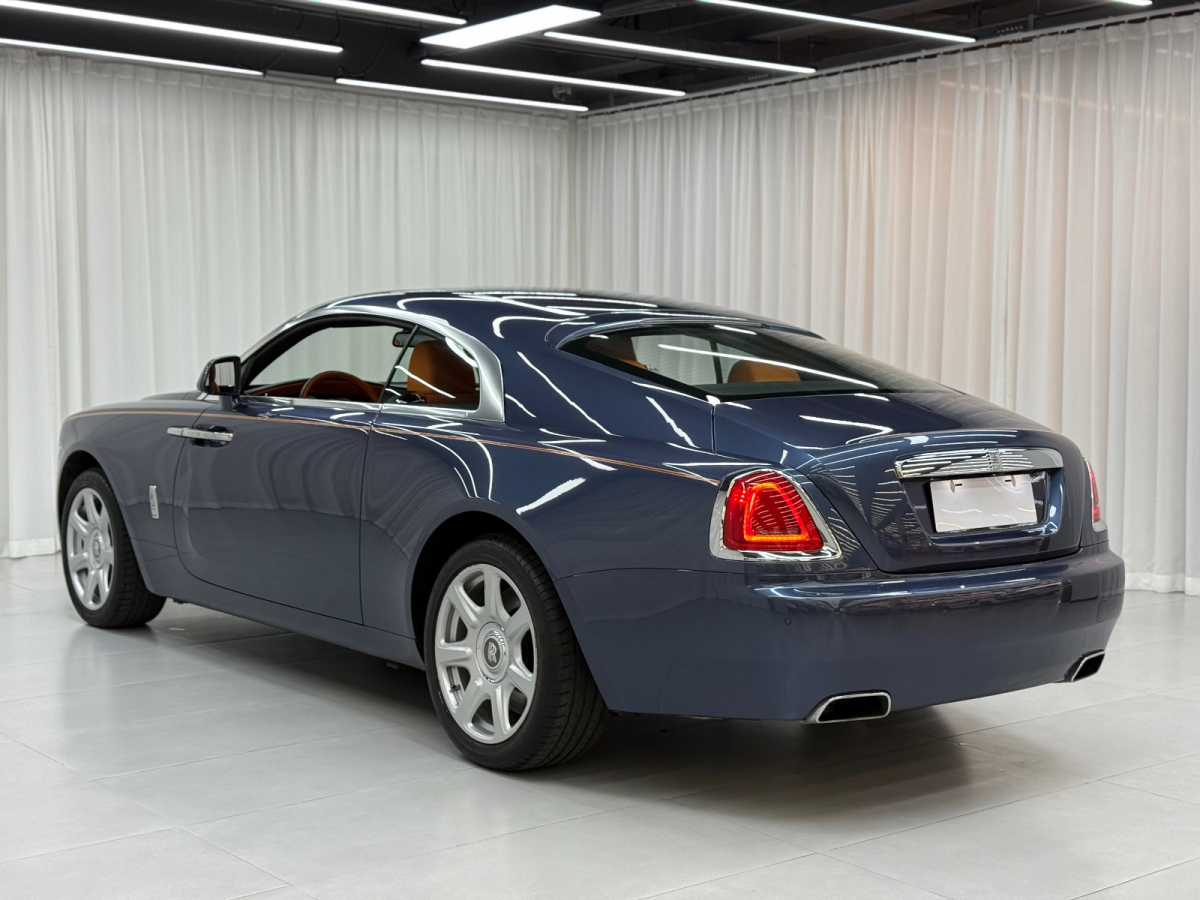 Rolls-Royce Wraith 2020 car image #4