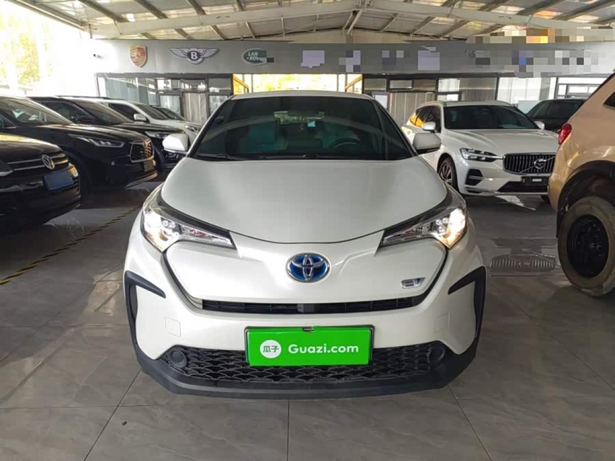 Toyota C-HR EV 2021 #4 Toyota C-HR EV 2021 immagine di auto #4