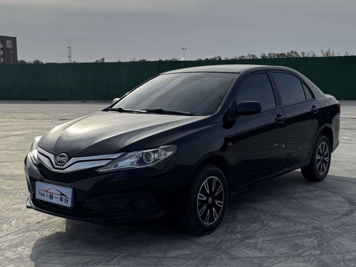 BYD F3 2020 car image #4