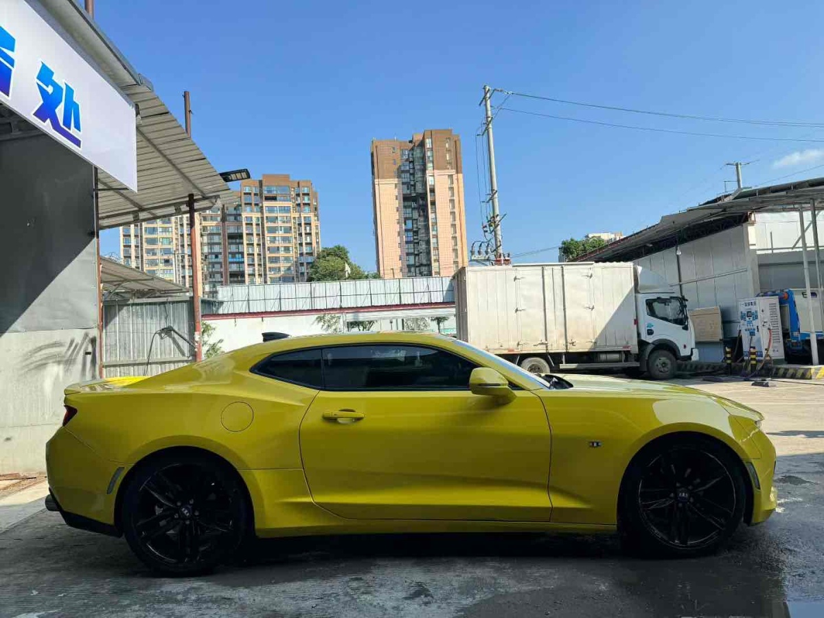 Chevrolet Camaro 2018 car image #4