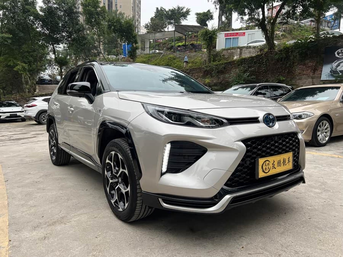 Toyota Wildlander New Energy 2021 #4 Toyota Wildlander New Energy 2021 immagine di auto #4