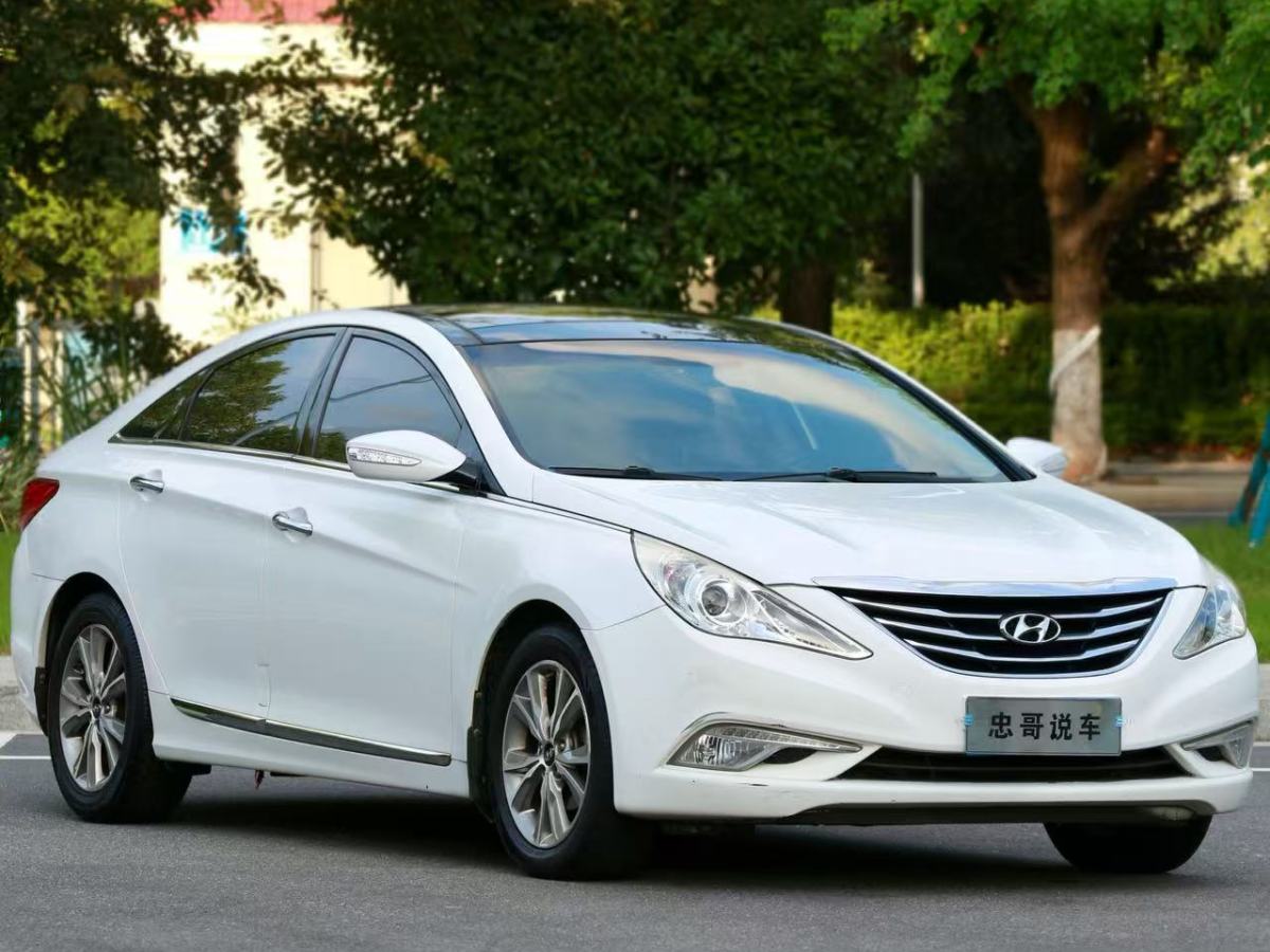 Hyundai Sonata (Imported) 2014 #4 Hyundai Sonata (Imported) 2014 image de voiture #4