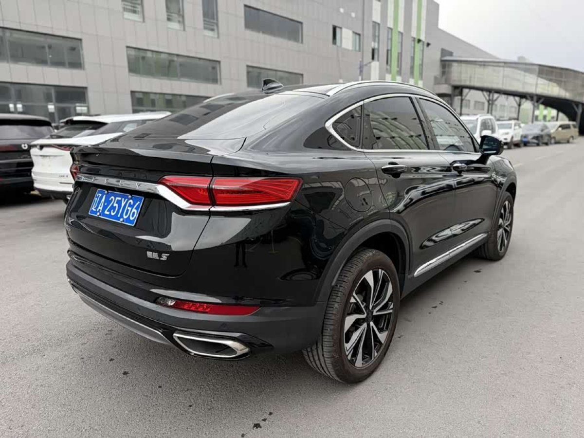 GEELY Tugella S 2022 #4 GEELY Tugella S 2022 car image #4