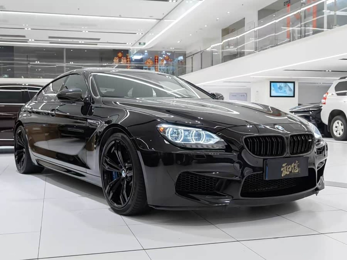 BMW M6 2014 car image #4