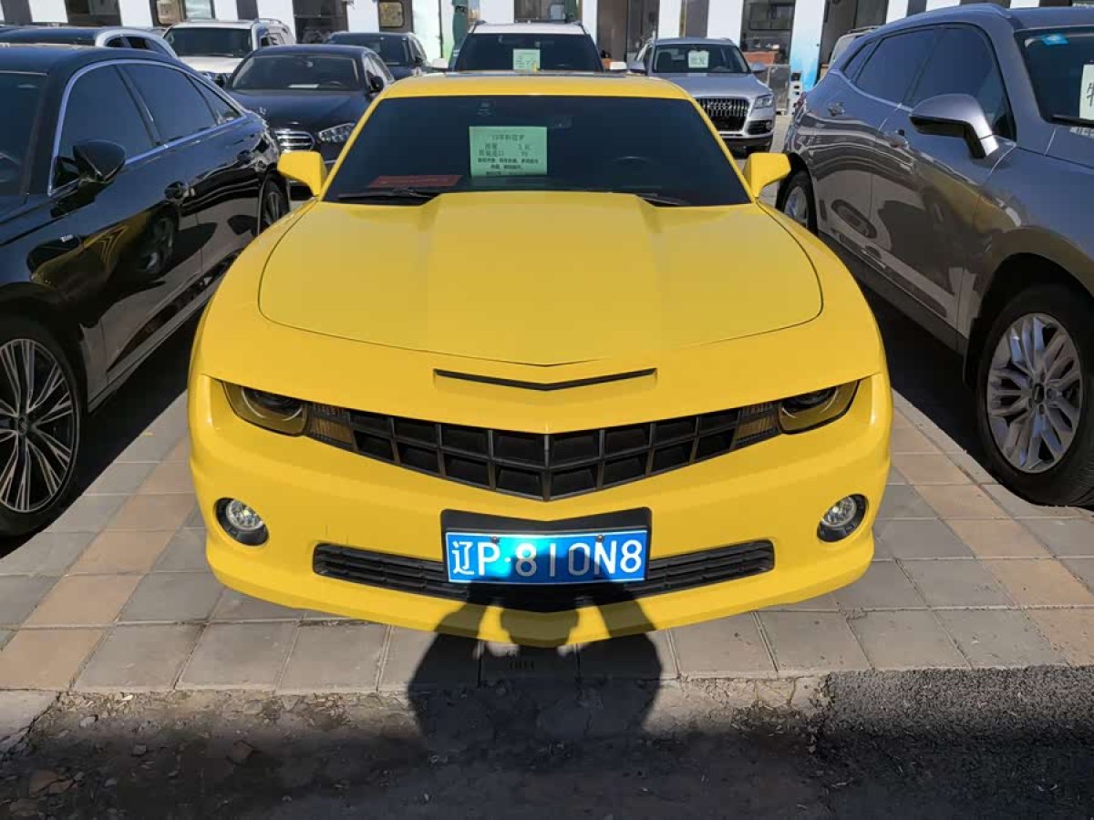 Chevrolet Camaro 2013 #4 Chevrolet Camaro 2013 car image #4