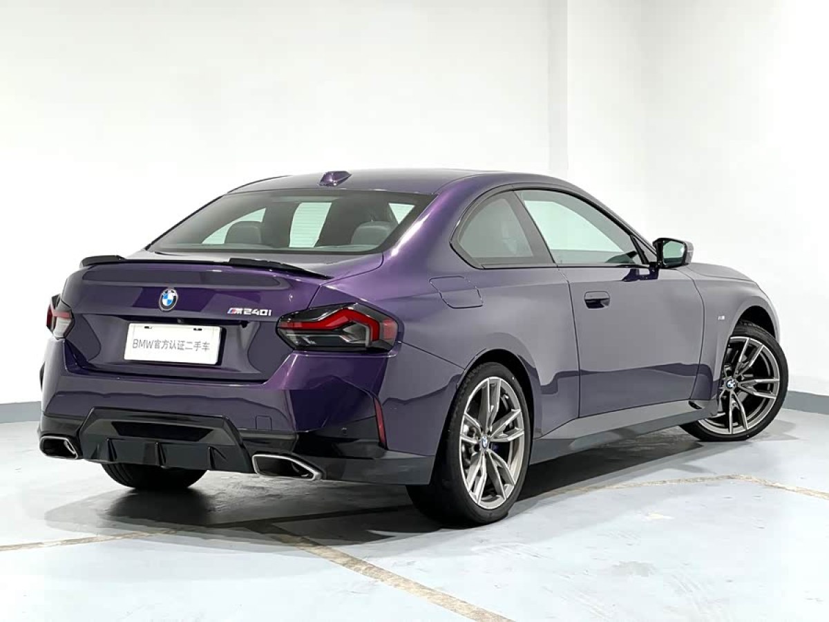 BMW M240i 2024 #4 BMW M240i 2024 immagine di auto #4