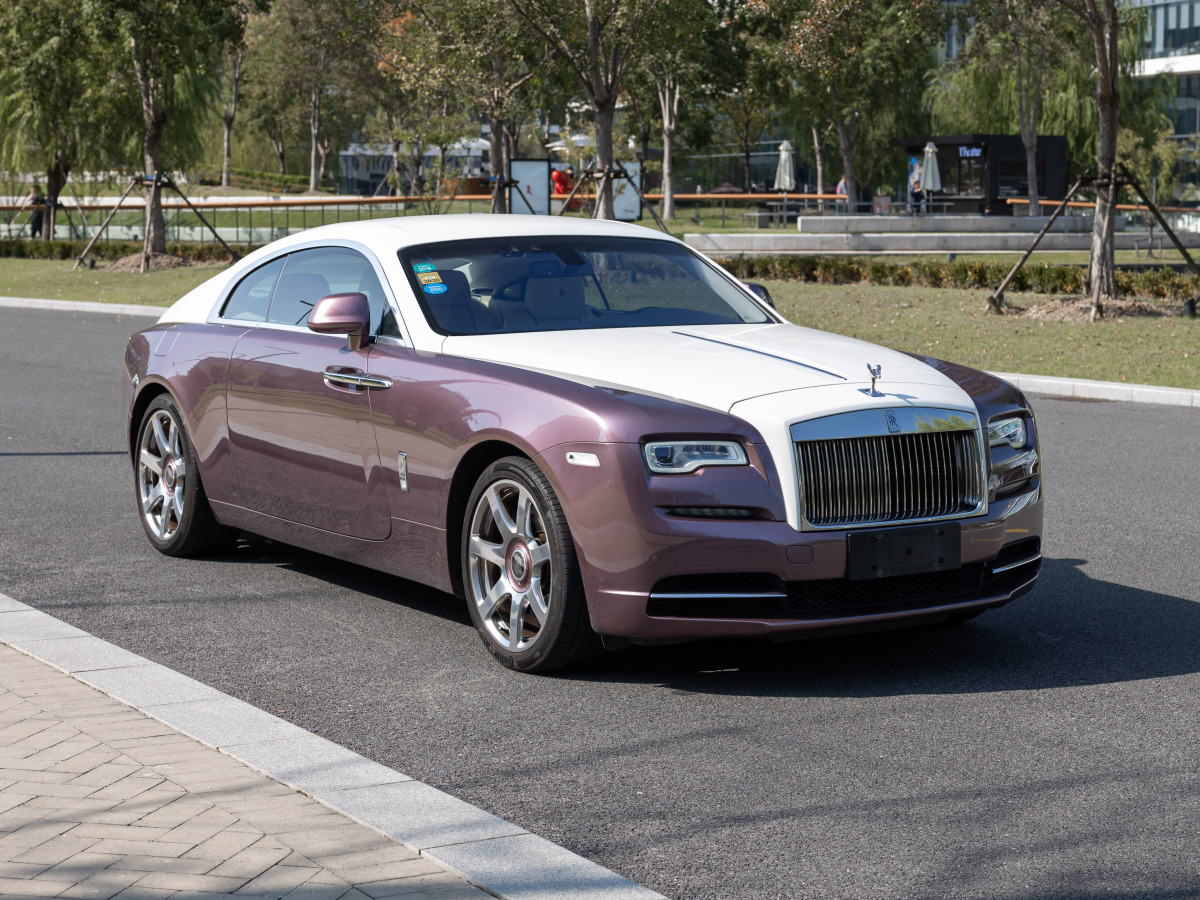 Rolls-Royce Wraith 2018 #4 Rolls-Royce Wraith 2018 car image #4