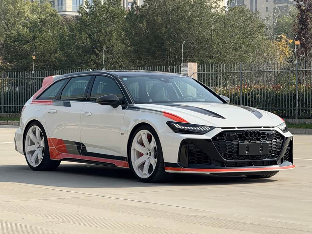 Audi RS 6 2025 #4 Audi RS 6 2025 immagine di auto #4
