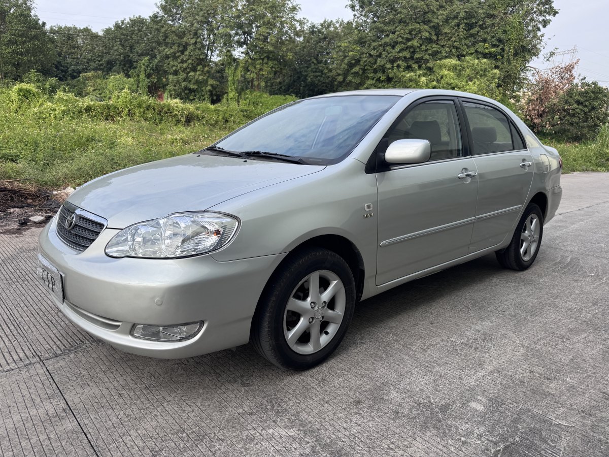 Toyota Corolla (Classic) 2006 immagine di auto #4