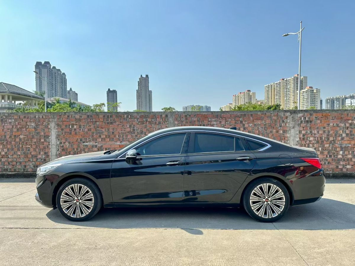 HongQi H5 2021 #4 HongQi H5 2021 car image #4