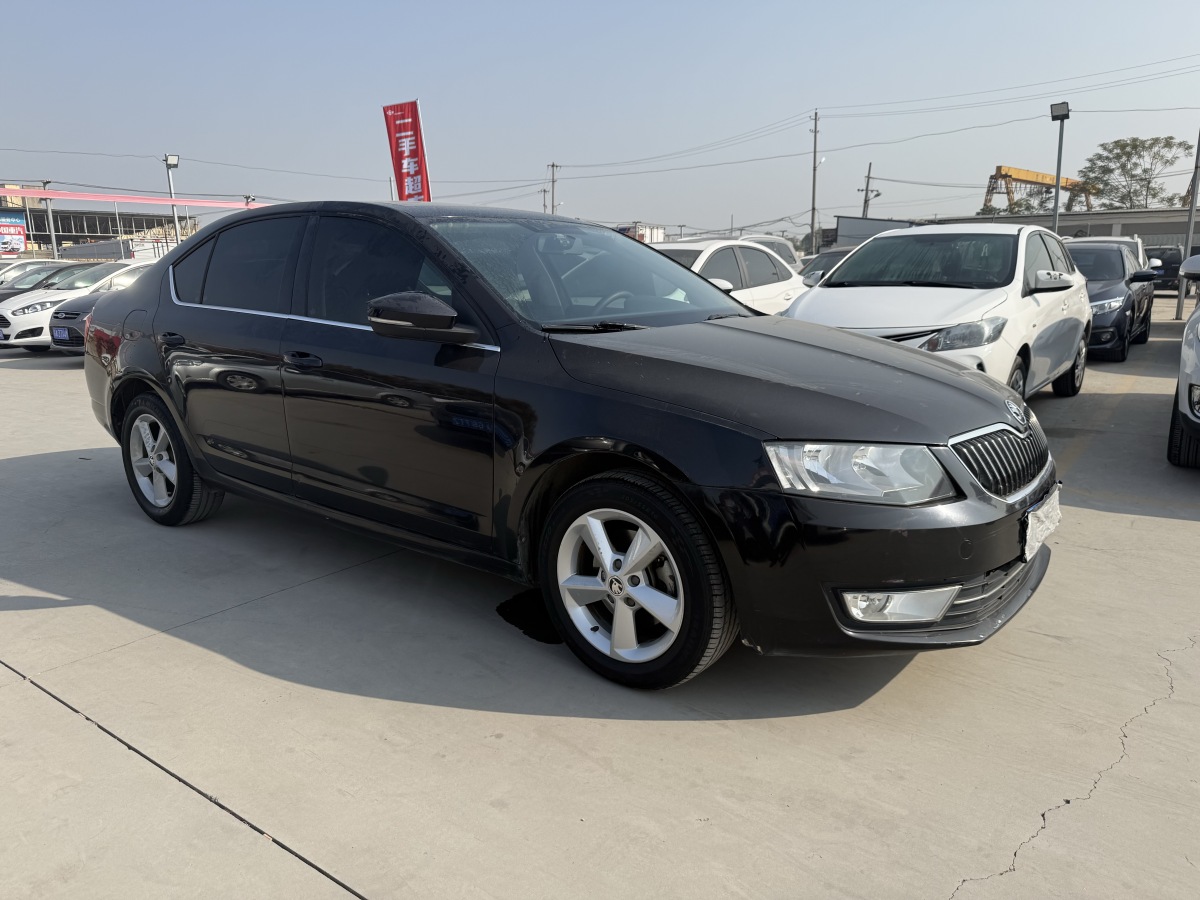 Skoda Octavia (Imported) 2014 car image #4