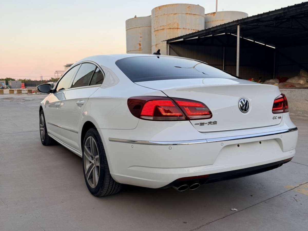 Volkswagen CC (FAW-Volkswagen) 2014 #4 Volkswagen CC (FAW-Volkswagen) 2014 imagem de carro #4