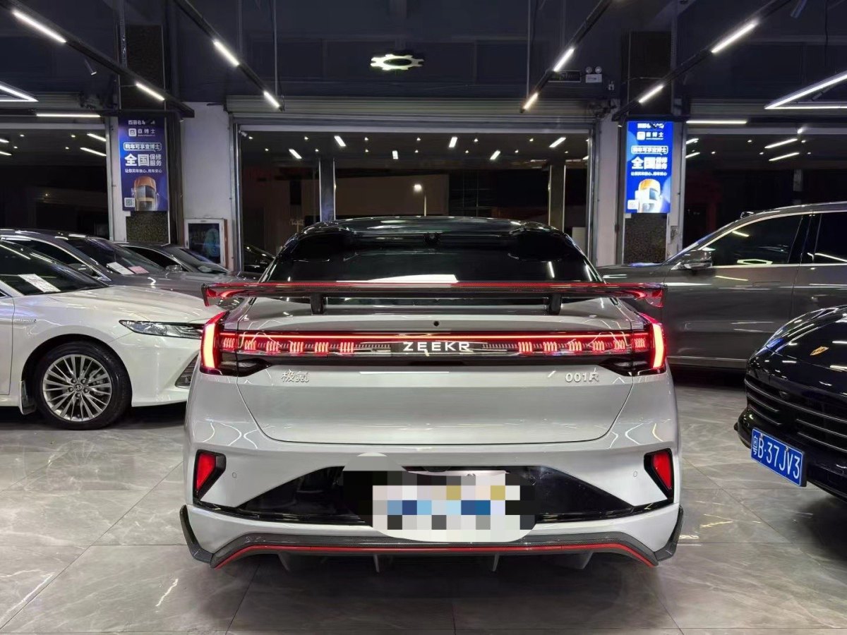 极氪 极氪001 FR 2024 汽车图片 #4