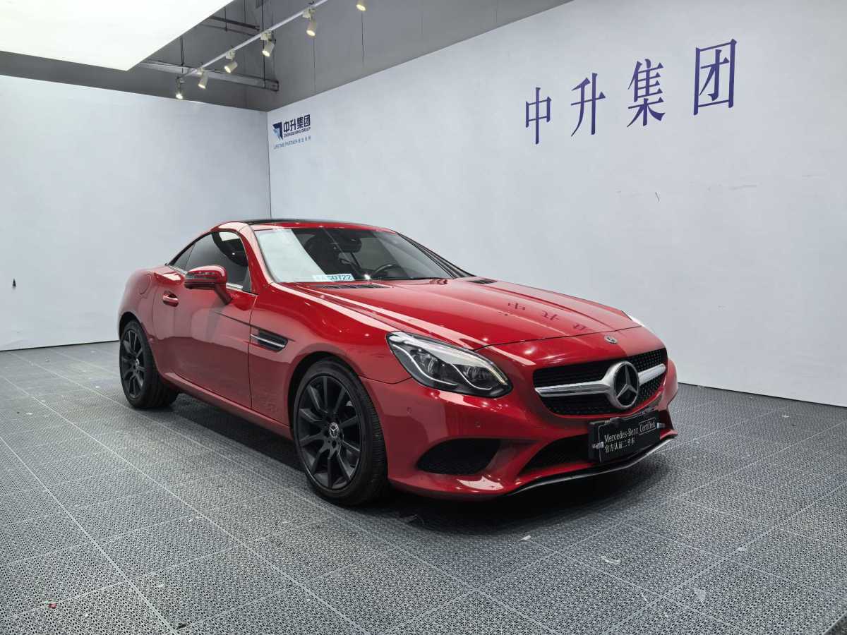 Mercedes-Benz SLC Class 2019 #4 Mercedes-Benz SLC Class 2019 car image #4