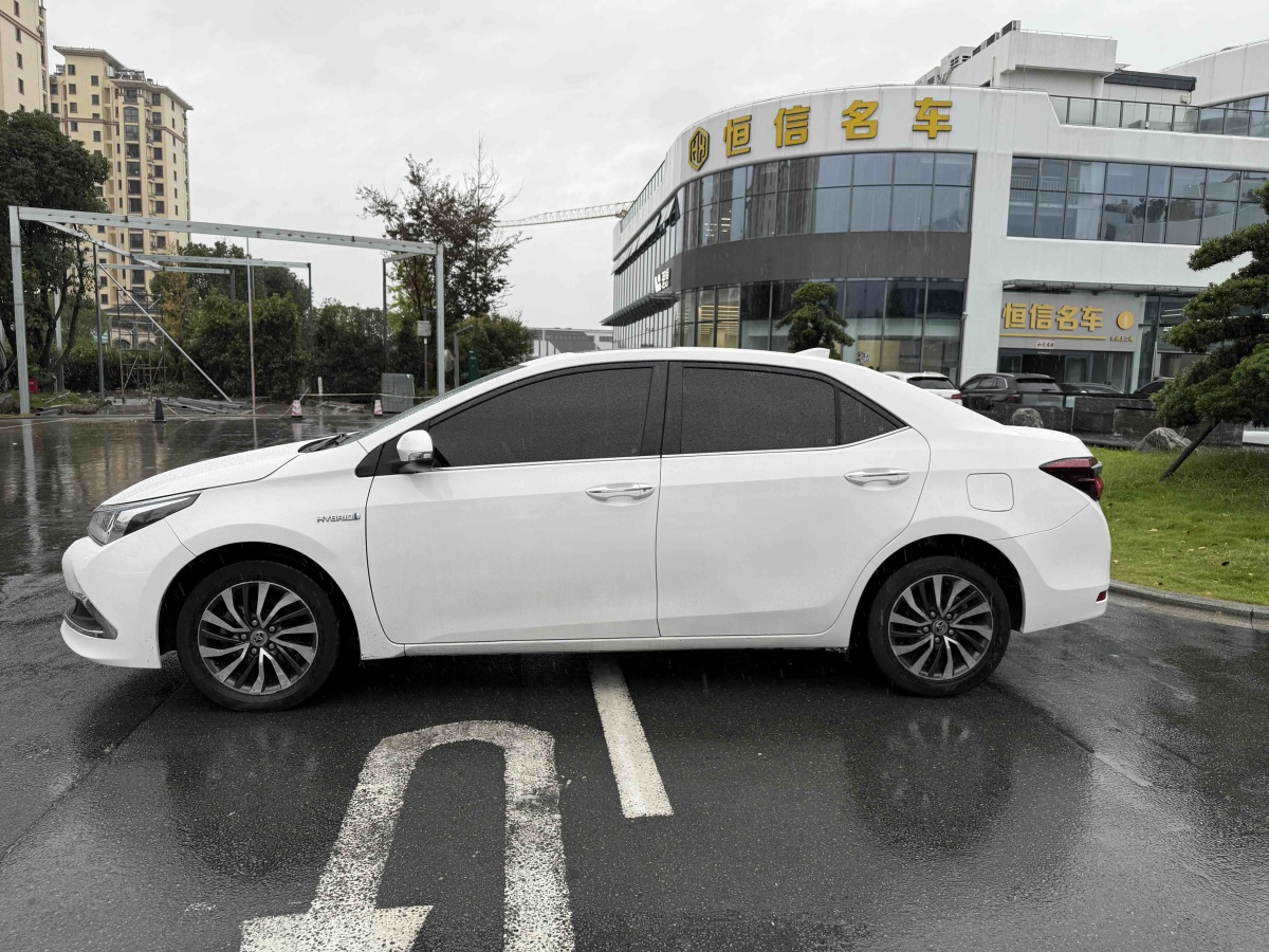 丰田 卡罗拉 2017 汽车图片 #4