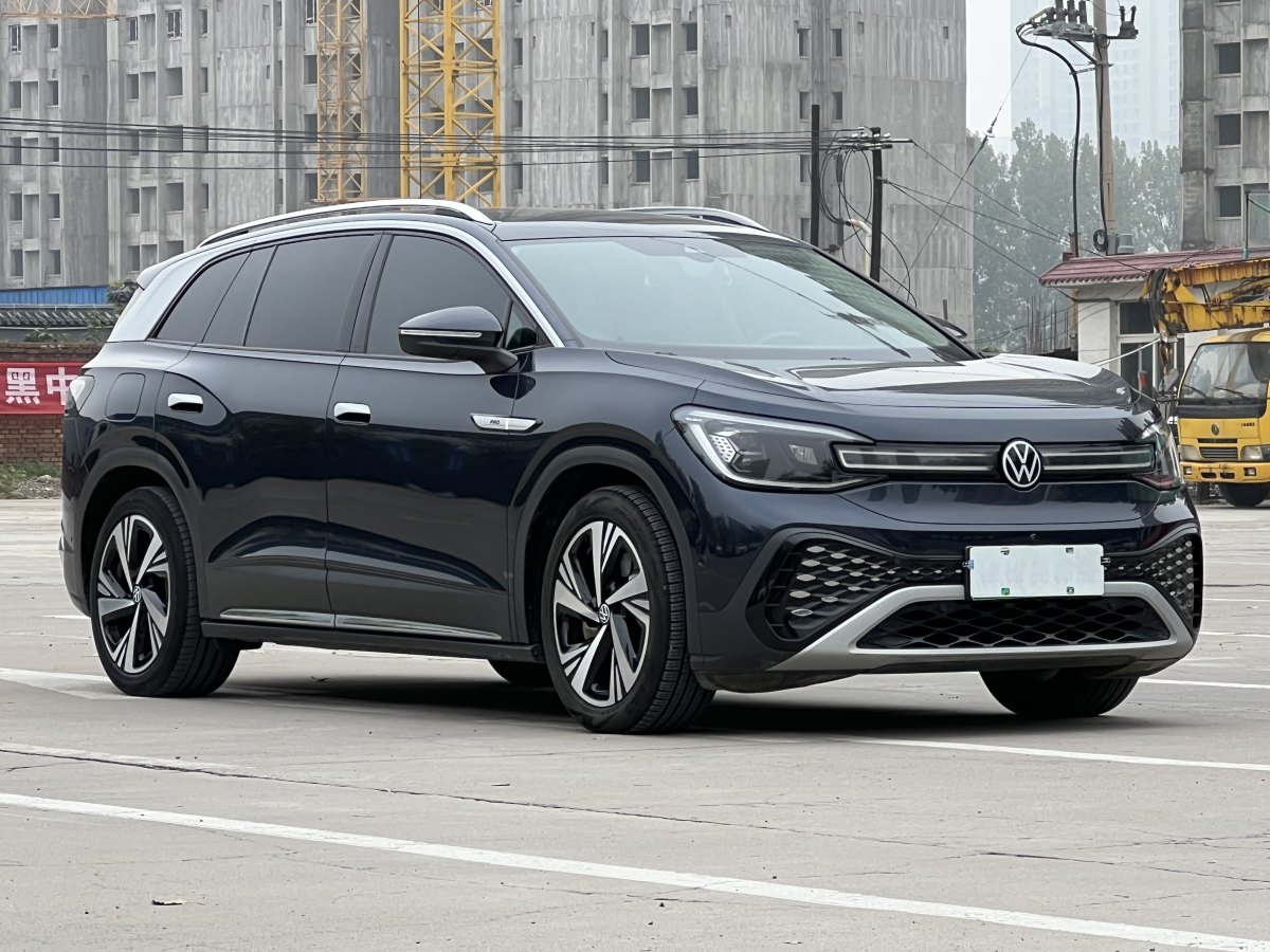 Volkswagen ID.6 Crozz 2022 car image #4