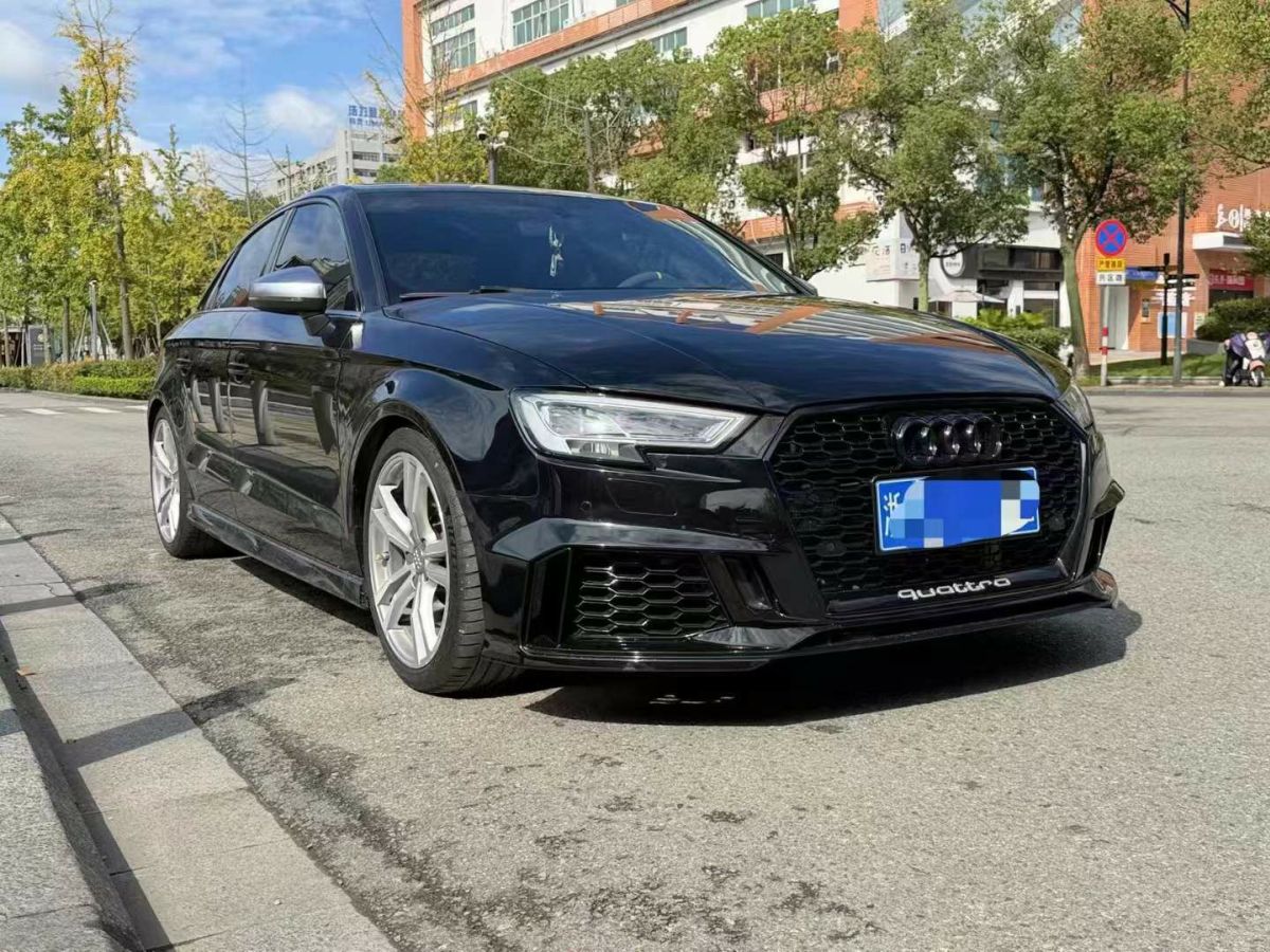 Audi S3 2016 imagen de coche #4