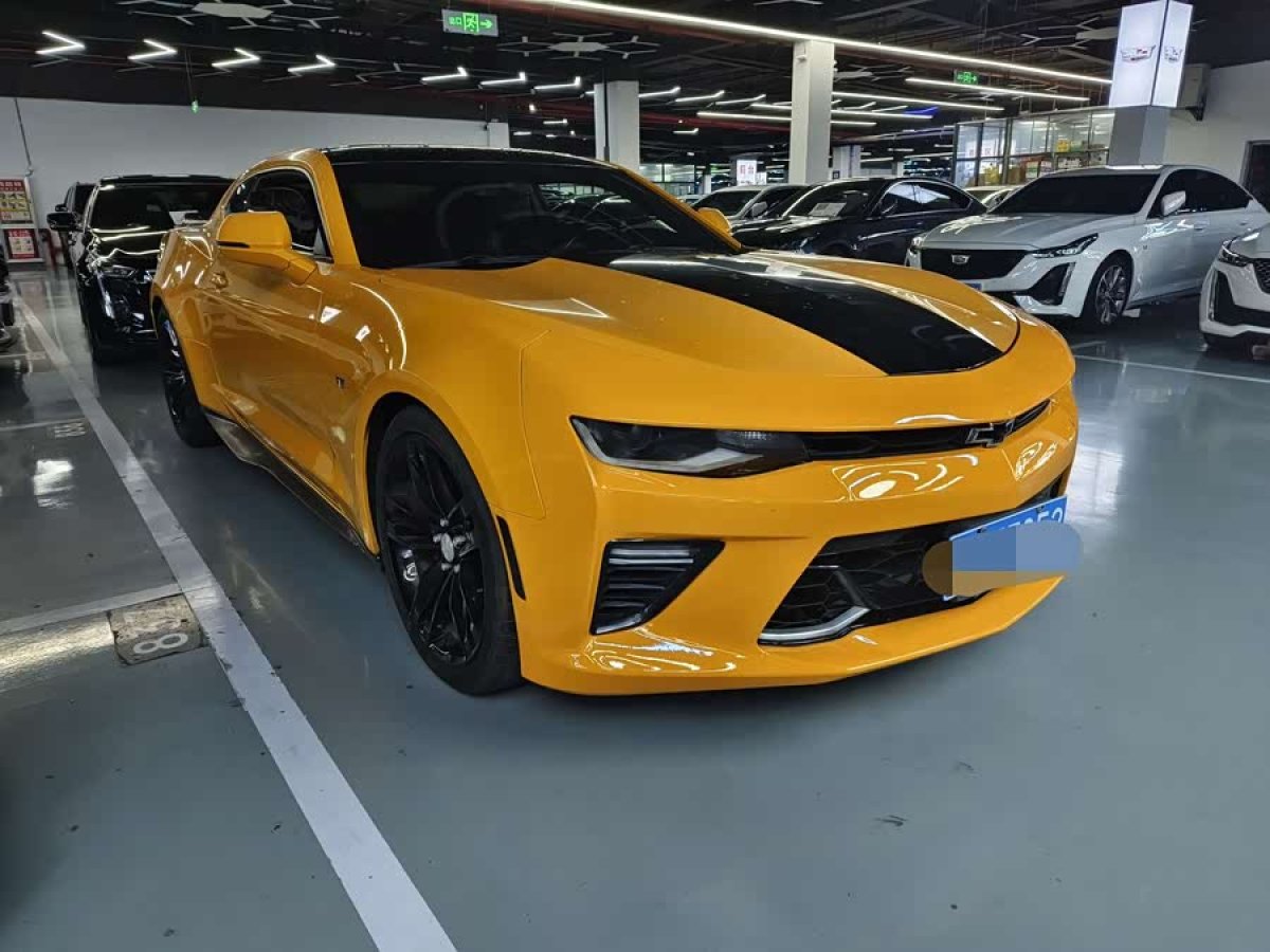 Chevrolet Camaro 2017 car image #4