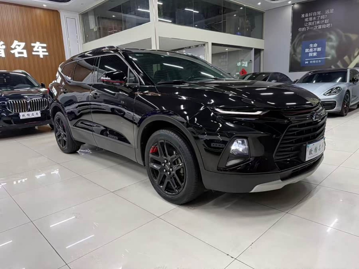 Chevrolet Blazer 2020 #4 Chevrolet Blazer 2020 car image #4