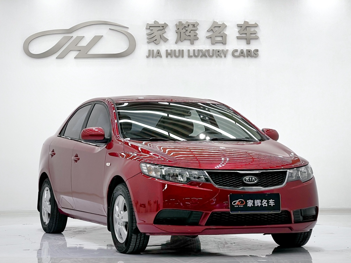 起亚 福瑞迪 2010 汽车图片 #4