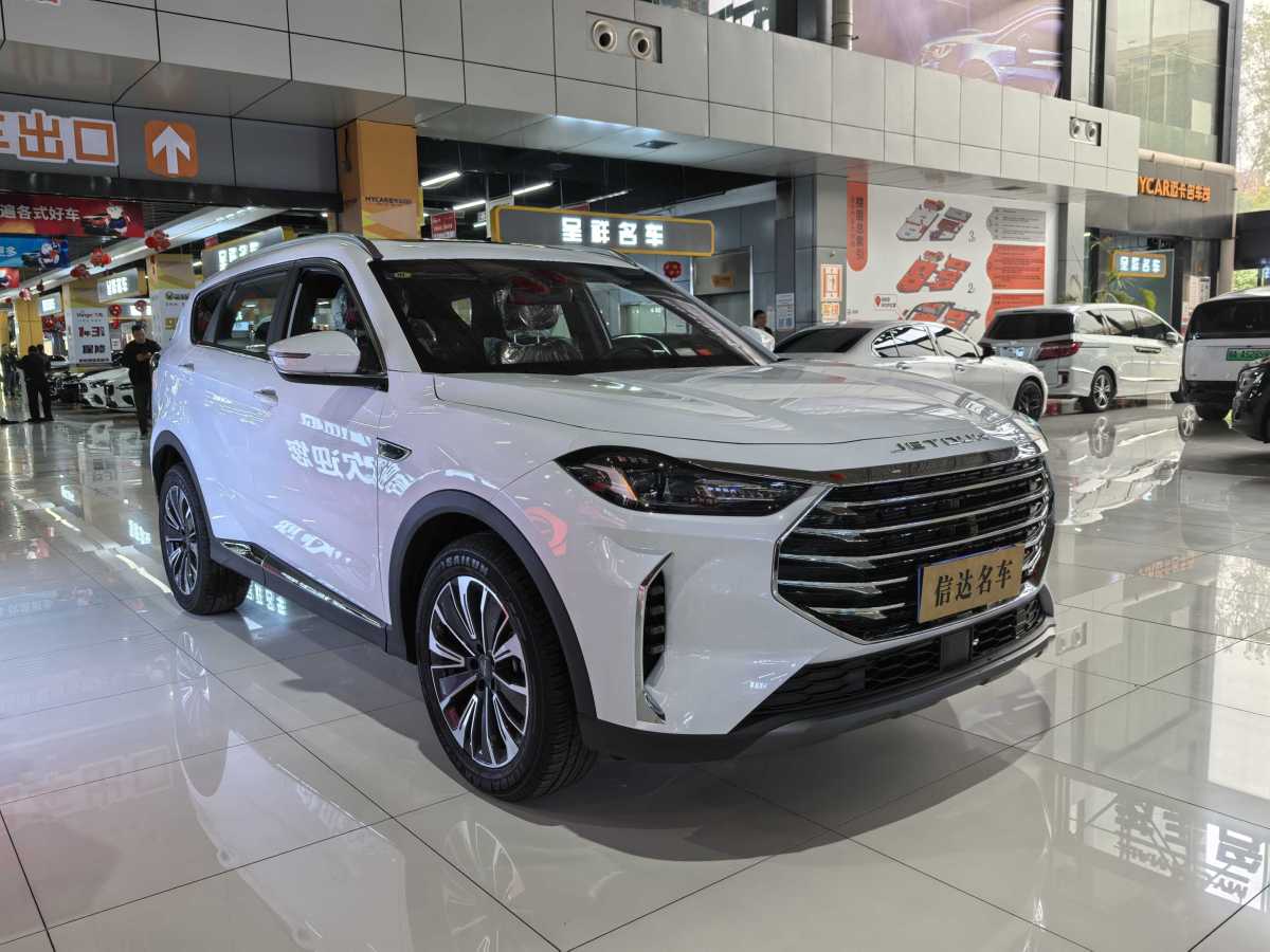 Jetour X70 PRO 2025 #4 Jetour X70 PRO 2025 car image #4