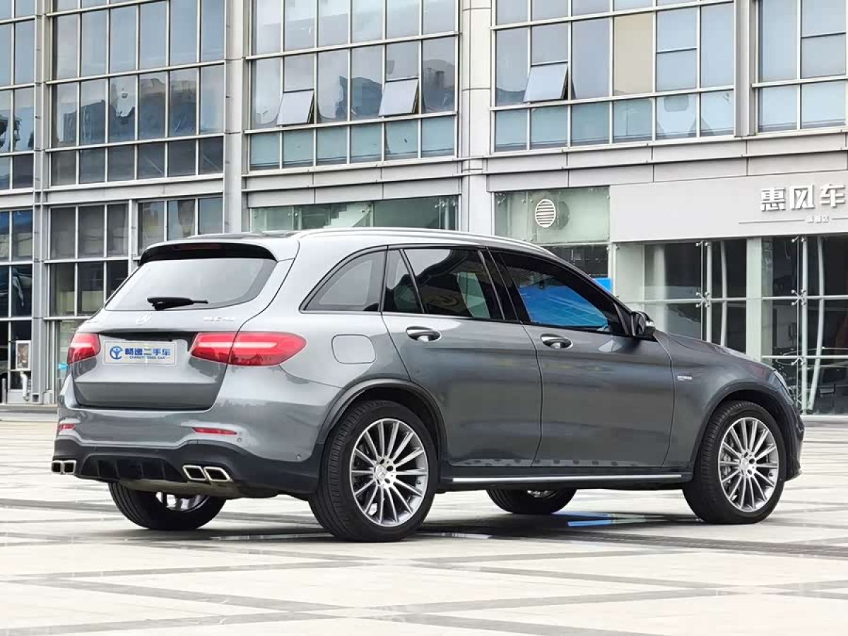 Mercedes-Benz GLC AMG 2020 car image #4