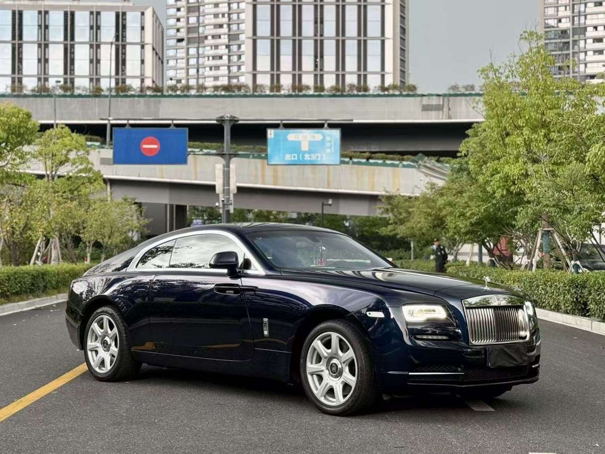 劳斯莱斯 魅影 2018 汽车图片 #4