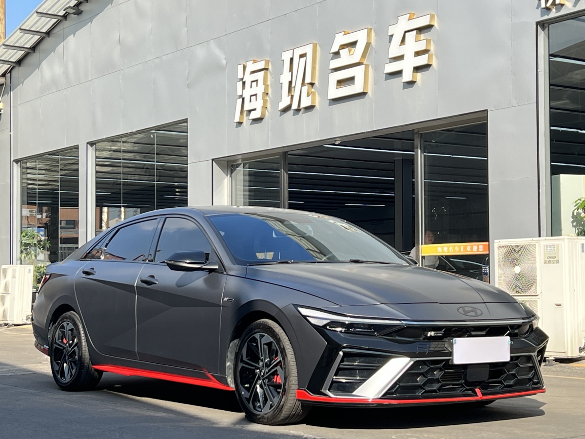 Hyundai Elantra N 2023 car image #4