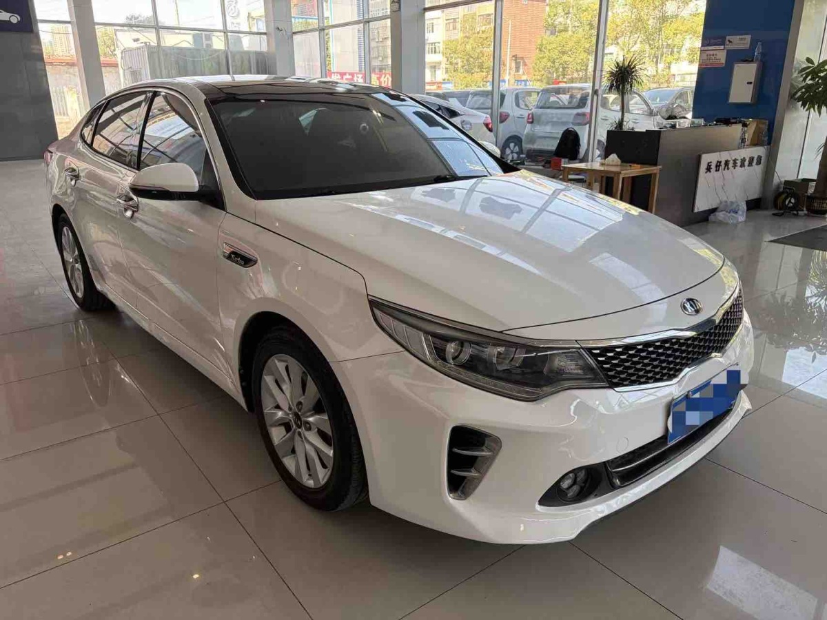 起亚 起亚K5(进口) 2016 汽车图片 #4