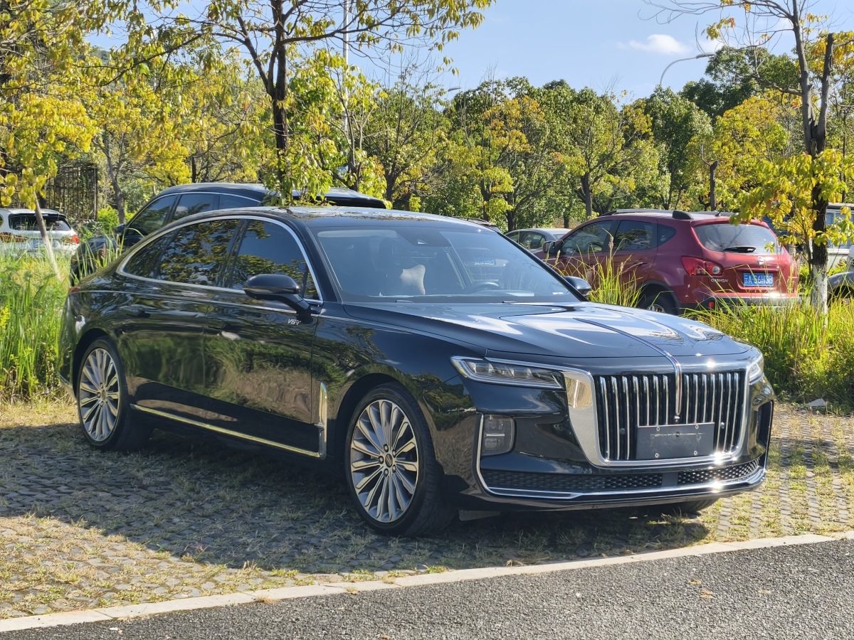 HongQi H9 2022 #4 HongQi H9 2022 immagine di auto #4