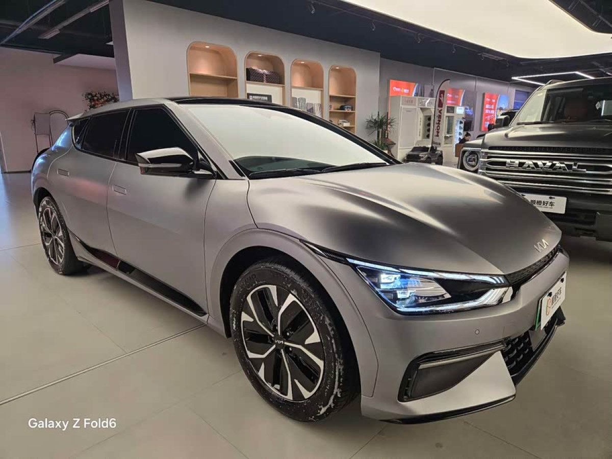 Kia EV6 2023 изображение автомобиля #4