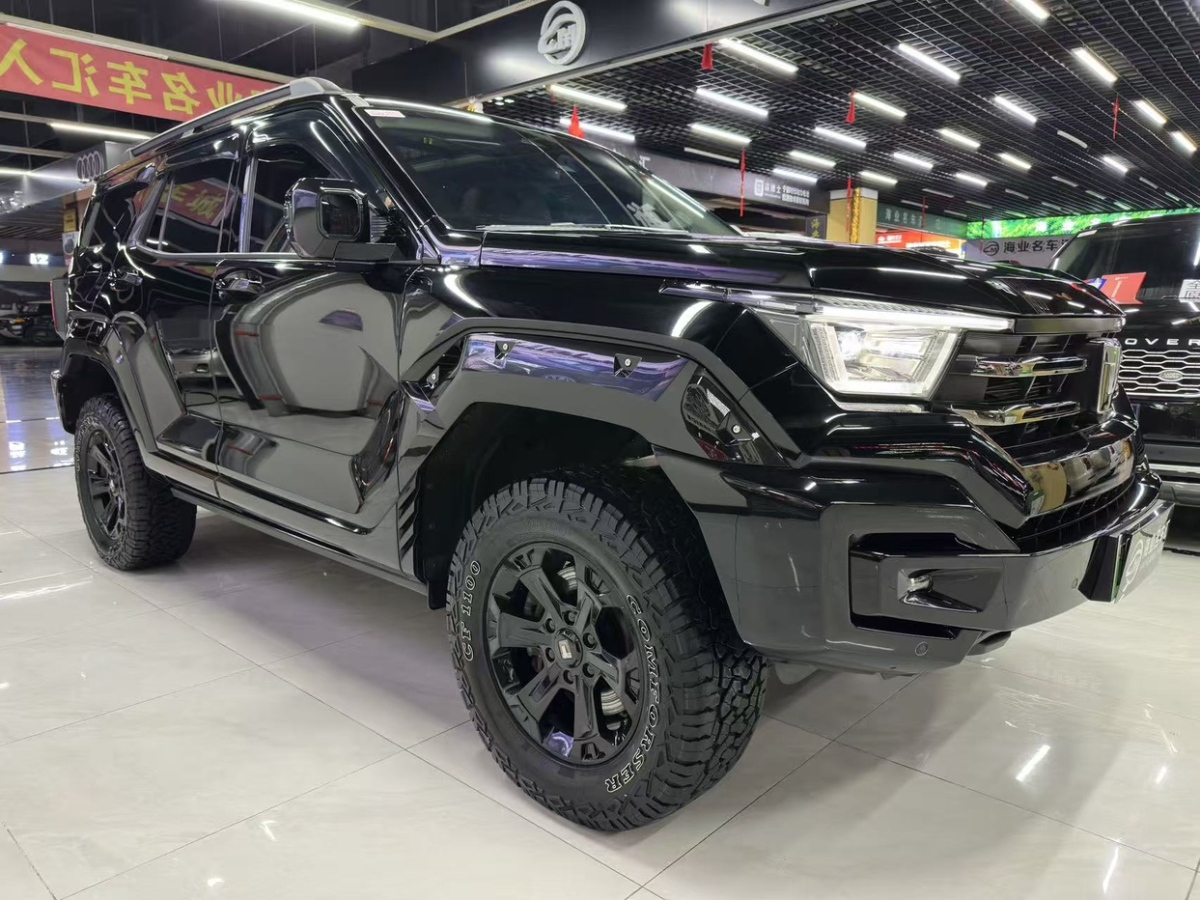 Tank 400 New Energy 2024 #4 Tank 400 New Energy 2024 immagine di auto #4