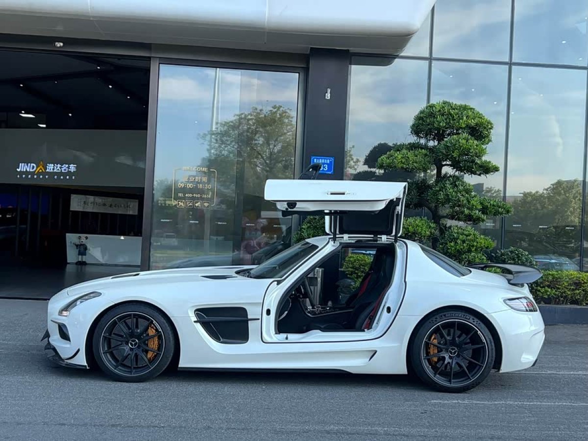 Mercedes-Benz SLS AMG 2014 #4 Mercedes-Benz SLS AMG 2014 изображение автомобиля #4