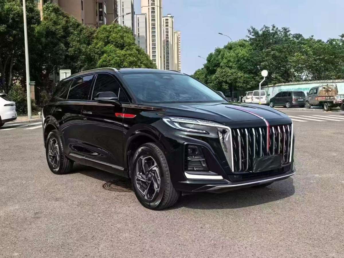 HongQi HS3 2024 car image #4