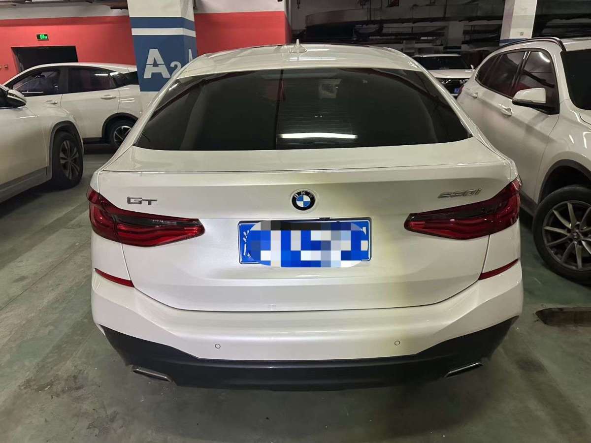BMW 6 Series GT 2020 car image #4