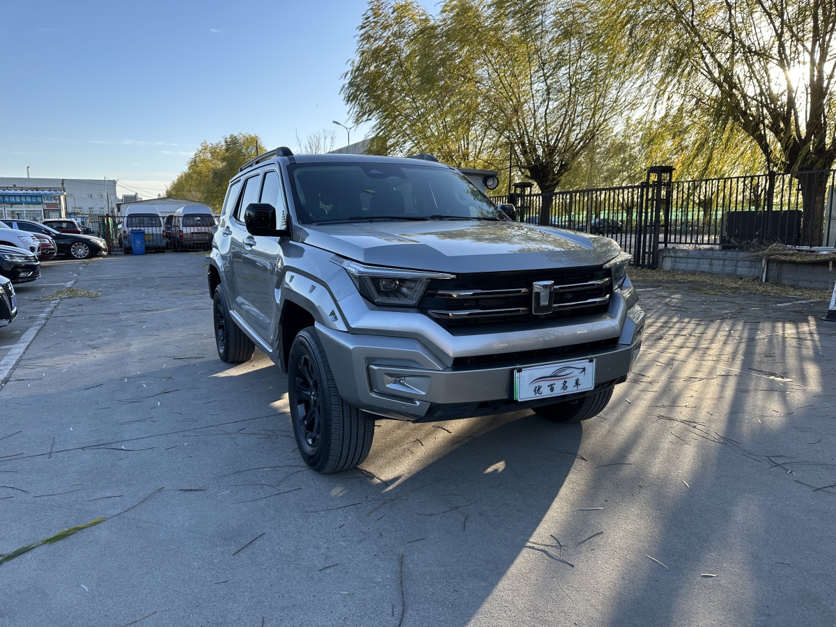 Tank 400 New Energy 2024 #4 Tank 400 New Energy 2024 car image #4