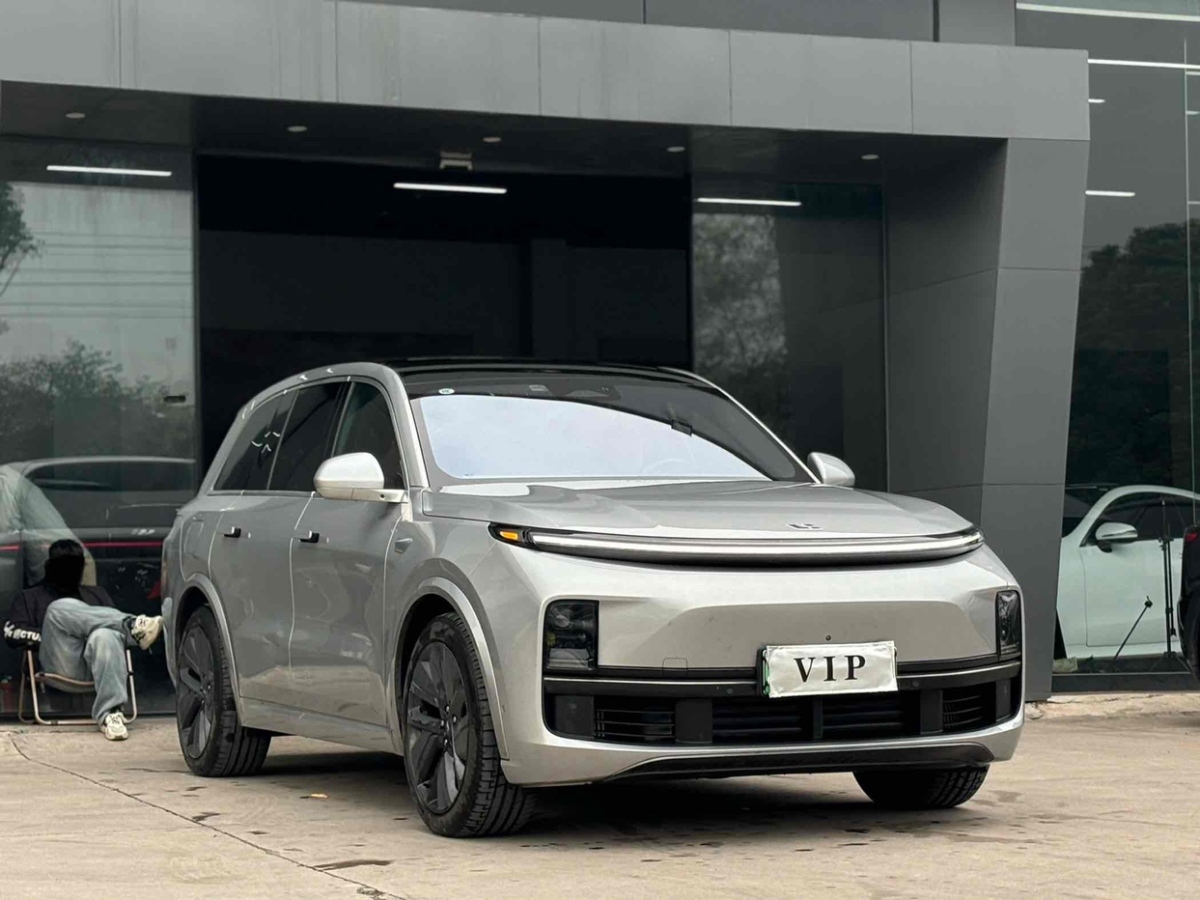 Li L8 2022 imagen de coche #4