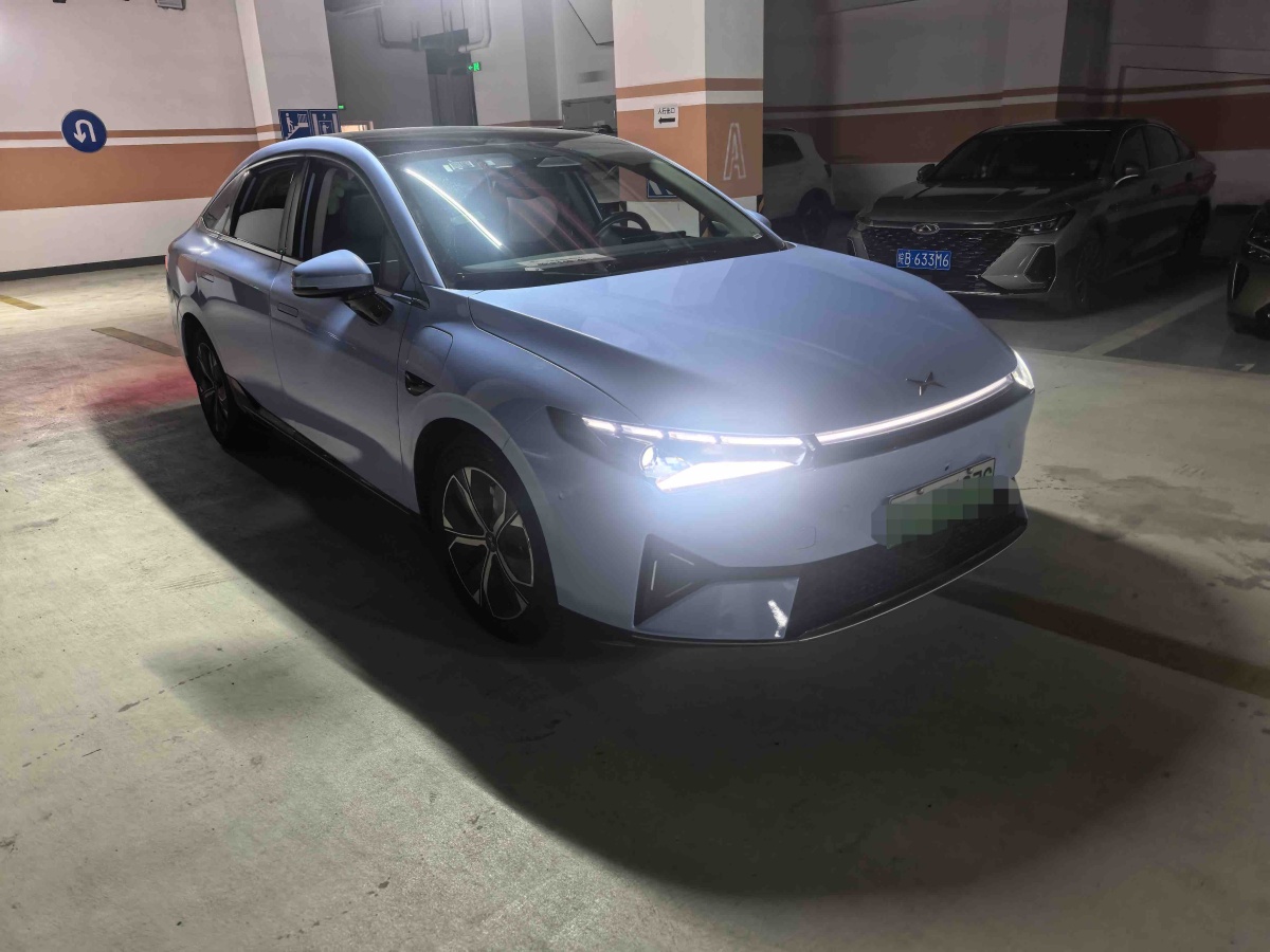 Xpeng G7 2021 صورة سيارة #4