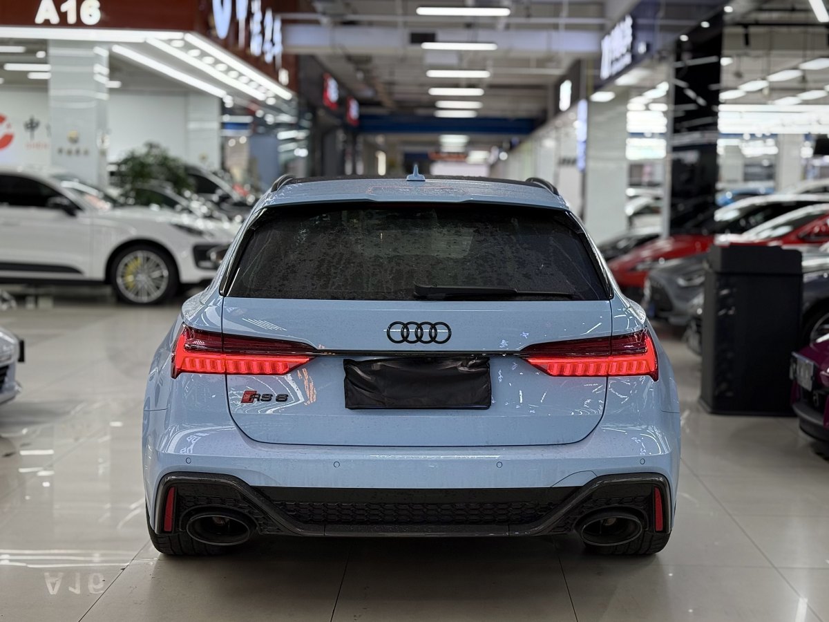 Audi RS 6 2023 car image #4