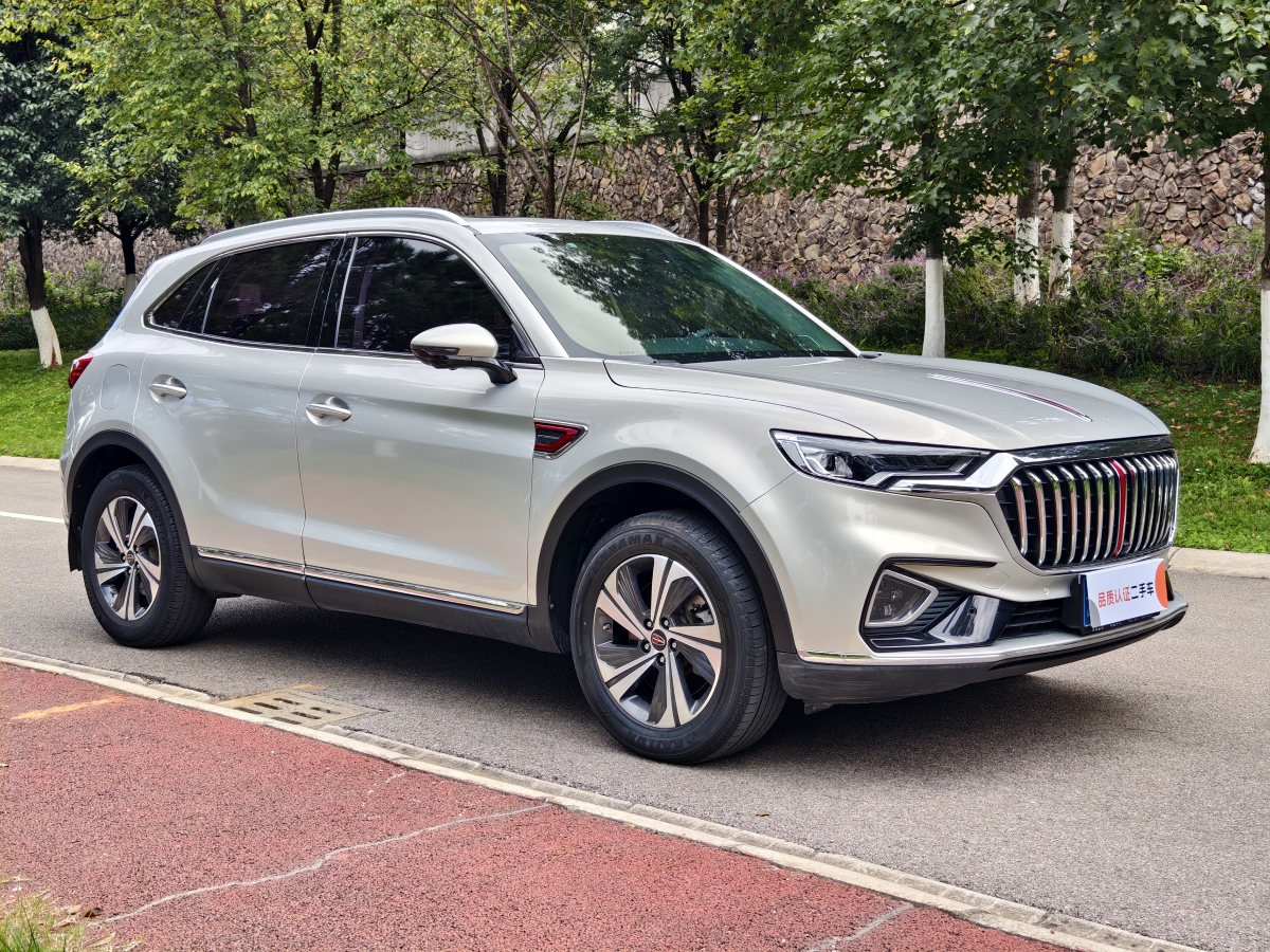 HongQi HS5 2021 #4 HongQi HS5 2021 car image #4