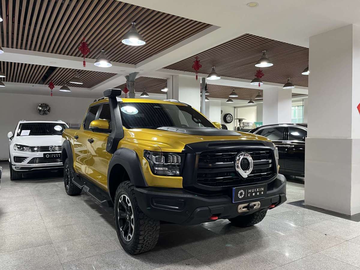 Great Wall Shanhai Pao Hi4-T 2024 car image #4