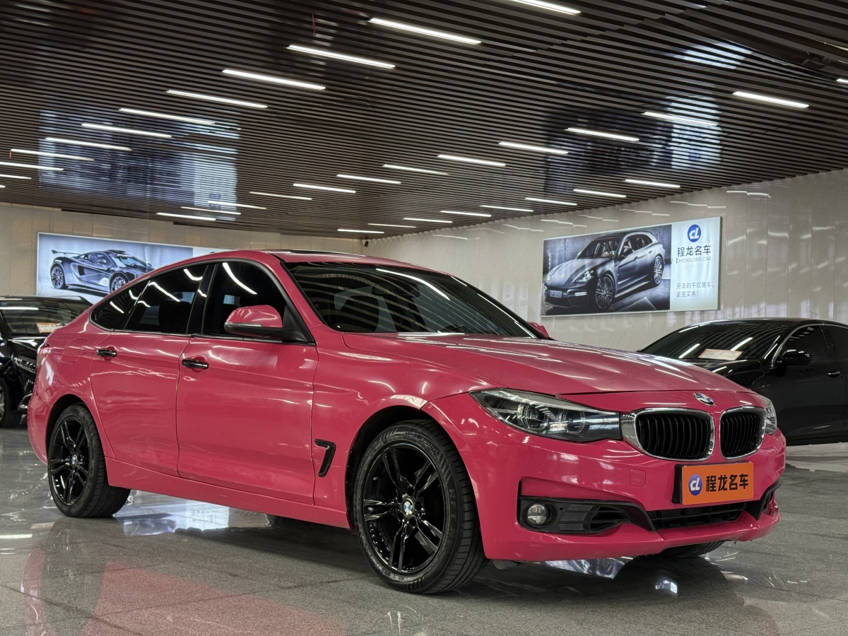 BMW 3 Series GT 2017 #4 BMW 3 Series GT 2017 immagine di auto #4