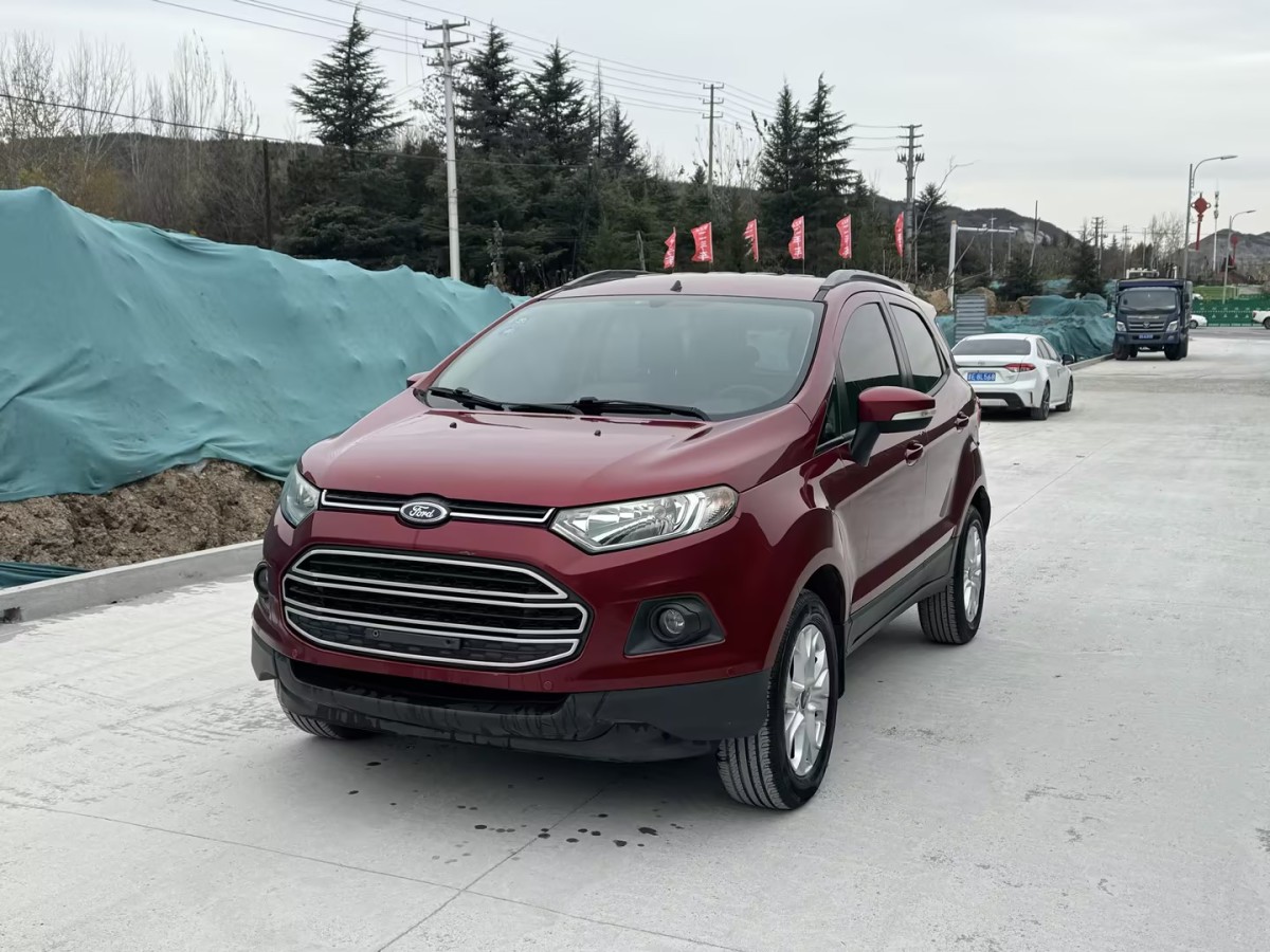 Ford EcoSport 2015 #4 Ford EcoSport 2015 immagine di auto #4