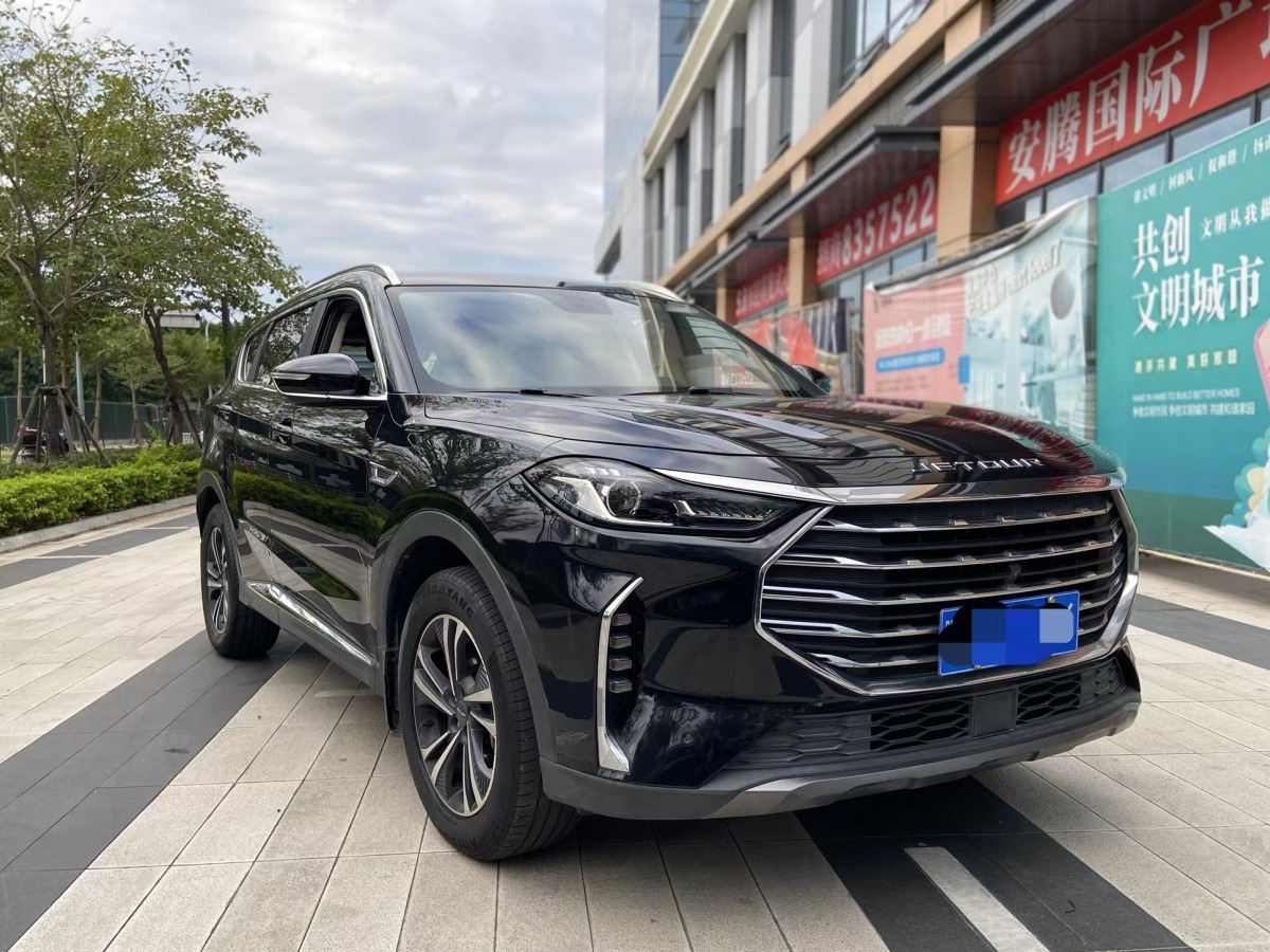 Jetour X70 PRO 2021 car image #4