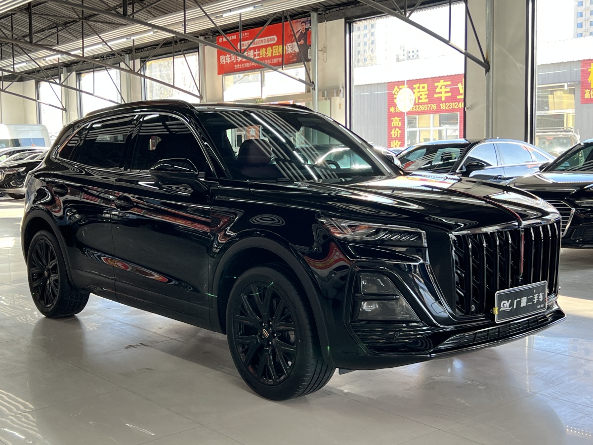 HongQi HS5 2024 #4 HongQi HS5 2024 car image #4