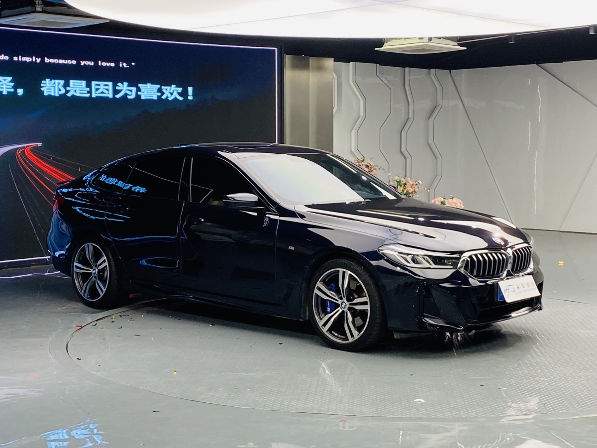 BMW 6 Series GT 2021 immagine di auto #4