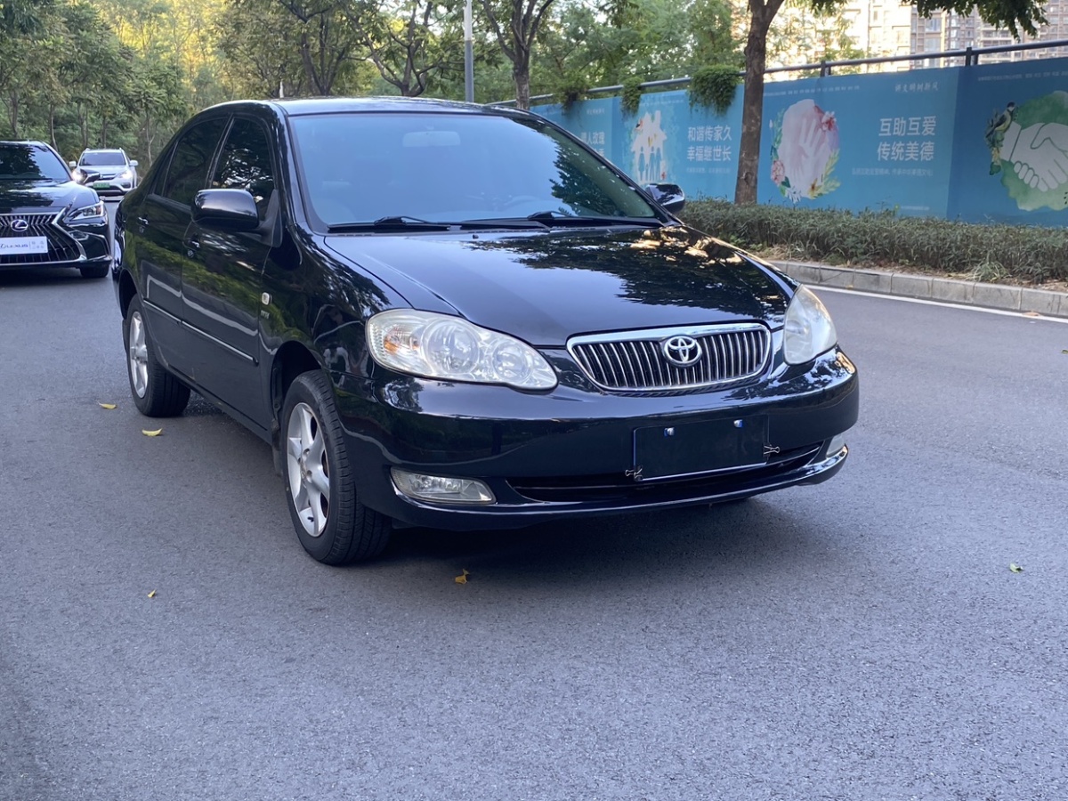 Toyota Corolla (Classic) 2009 immagine di auto #4