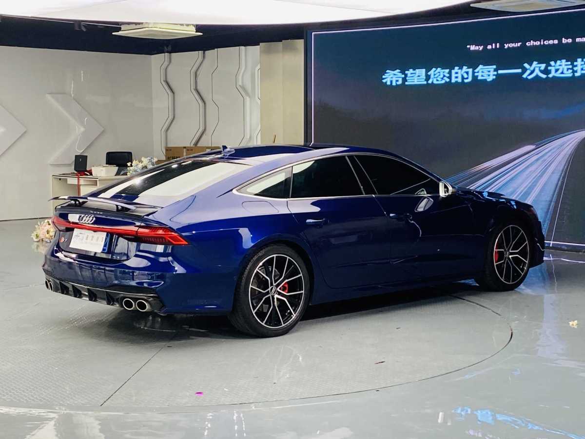 Audi A7 2020 #4 Audi A7 2020 car image #4