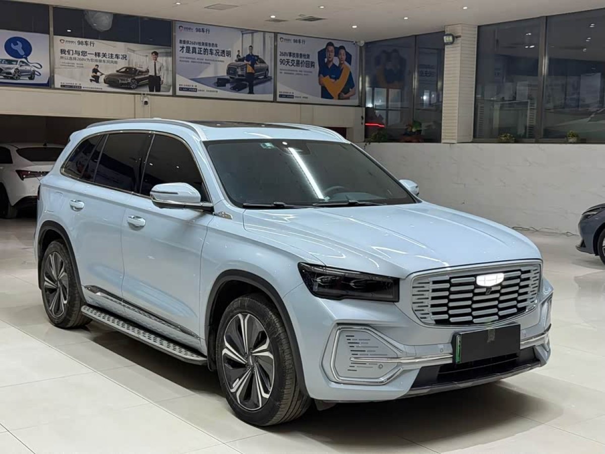 GEELY Monjaro EREV 2023 car image #4