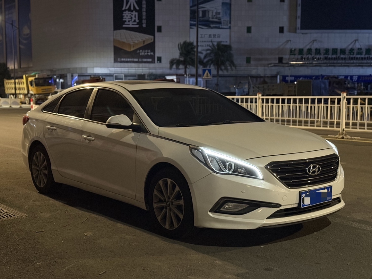 Hyundai Sonata (Imported) 2015 imagem de carro #4